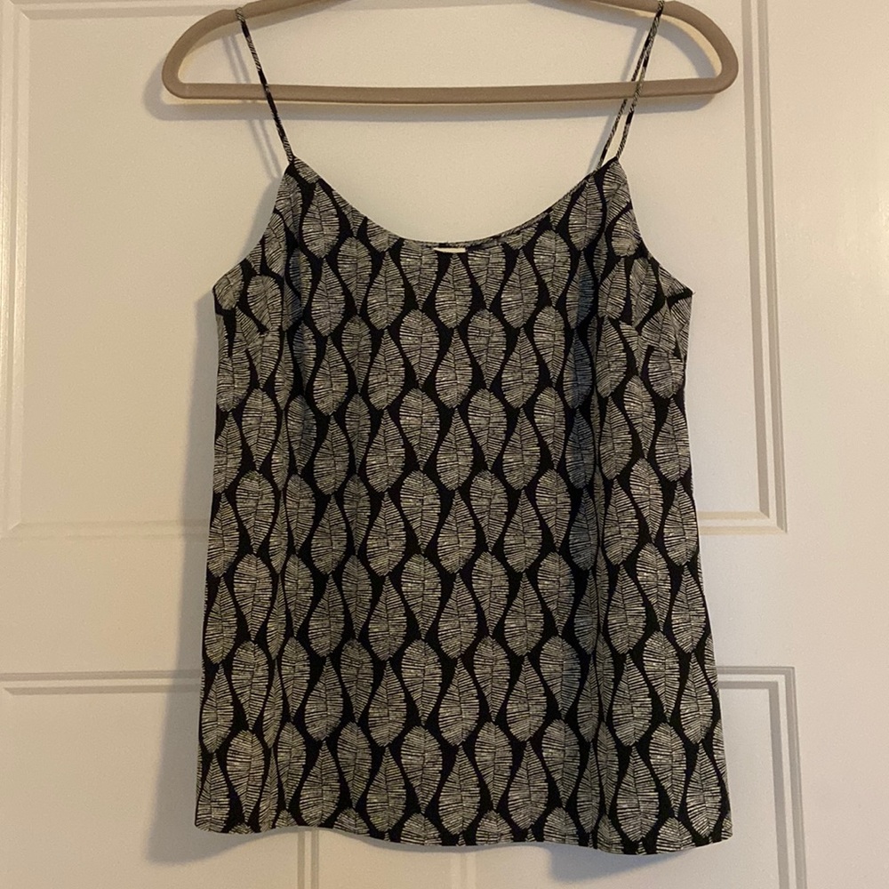 Camisole style tank